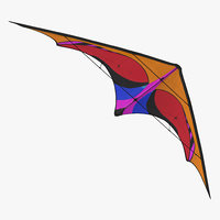 kite 3d models