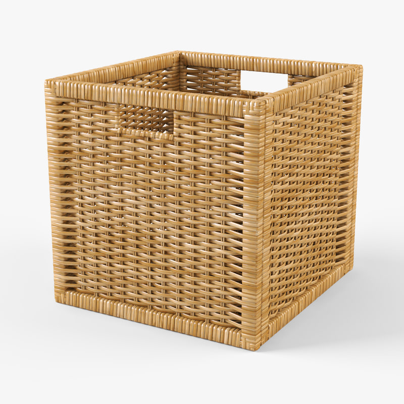 rattan basket ikea branas max