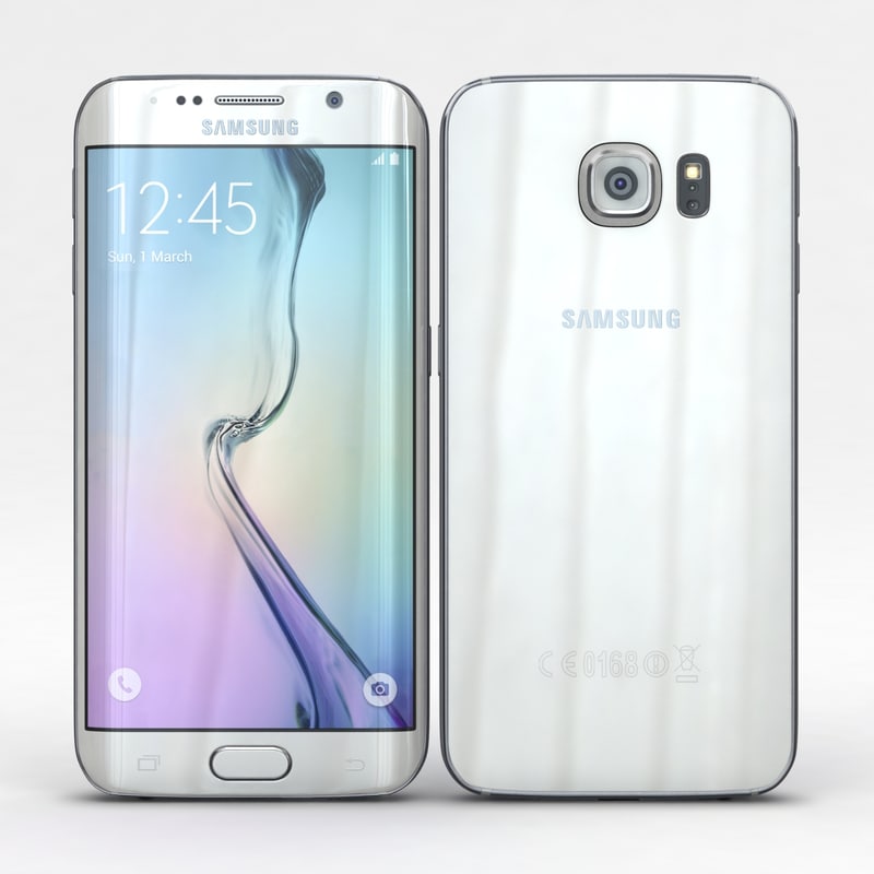 3d model of samsung galaxy s6 edge