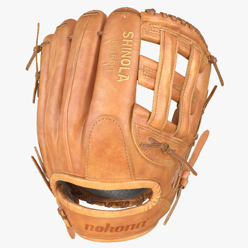 3d model of Baseball Glove Shinola by 3d_molier International