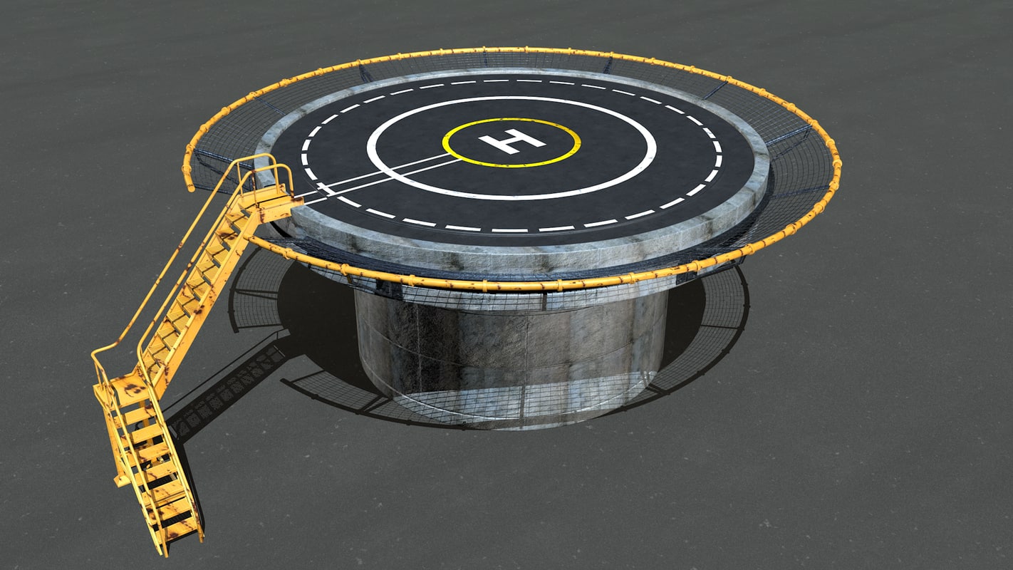 maya helipad