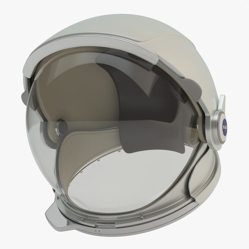 3dsmax Astronaut Helmet