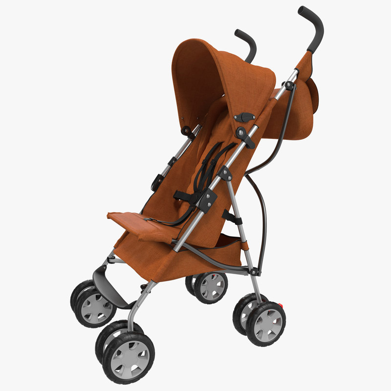 3d model of Baby Stroller by 3d_molier International