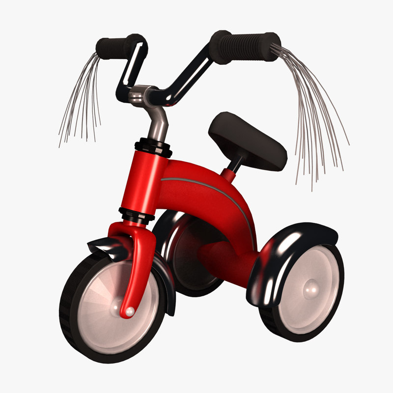tricycle 3d model