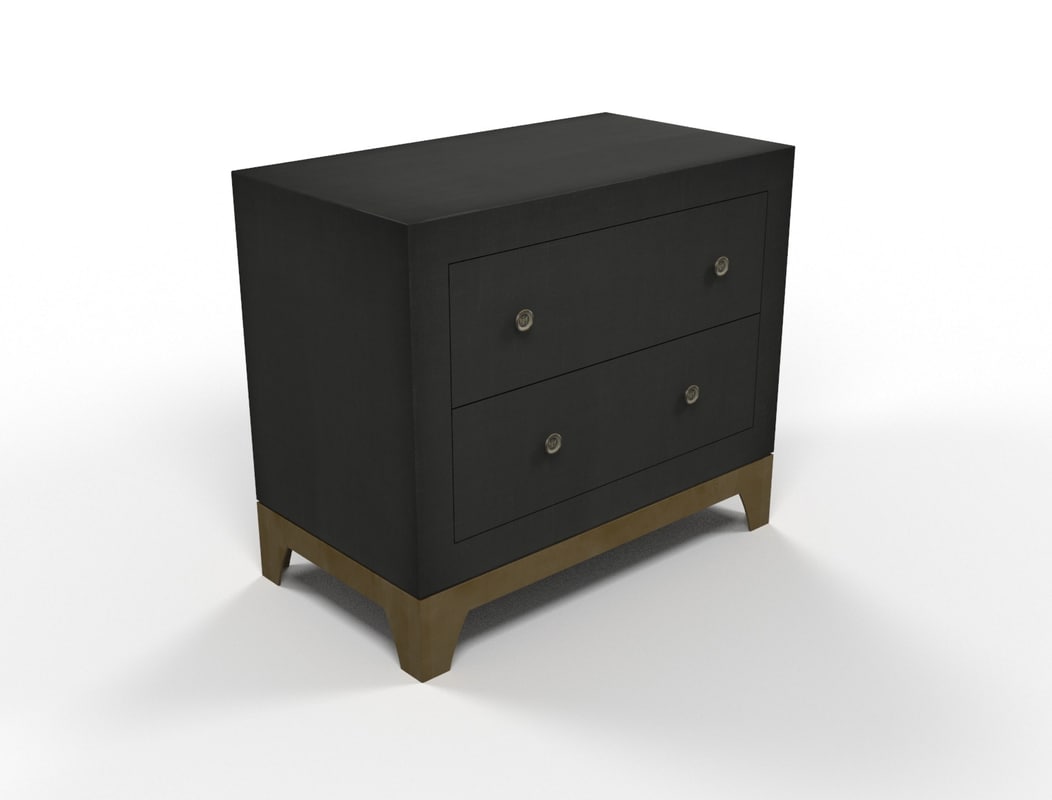 Under Cabinet Glass Rack Ikea ~ bedside table 3d model Under Cabinet Glass Rack Ikea ~ bedside table 3d model