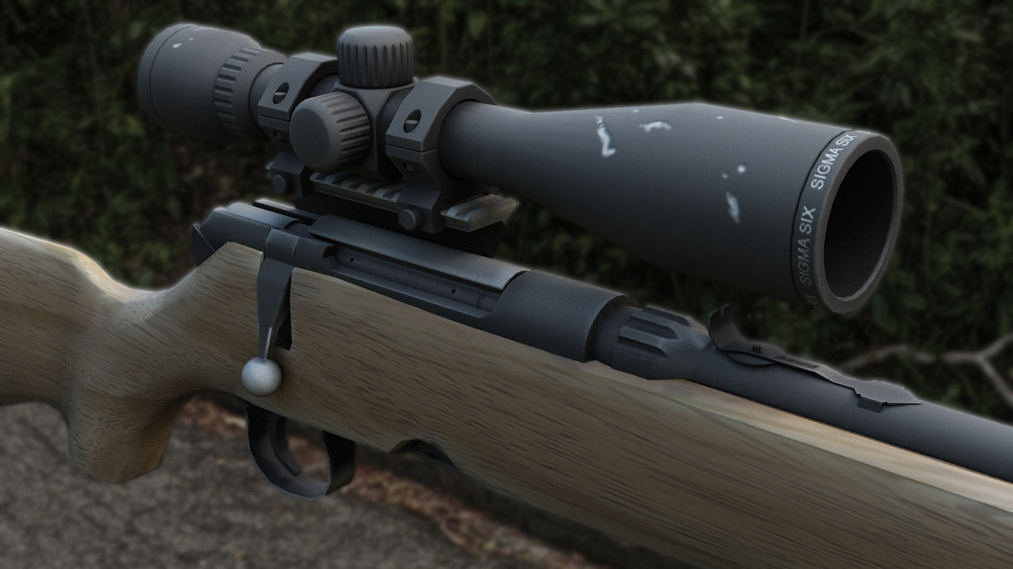3d savage 340 rifle scope