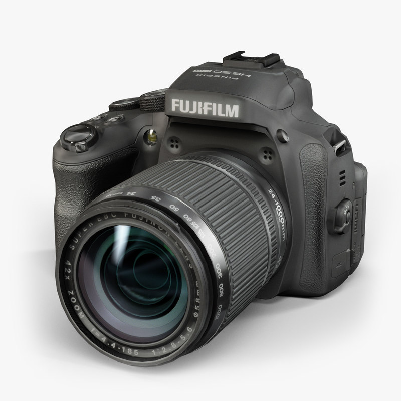 max low poly fujifilm finepix hs50exr