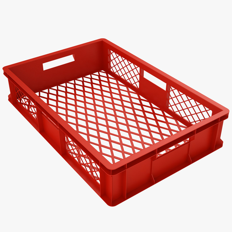 plastic crates plastic crate 3d model plastic crates plastic crate 3d model