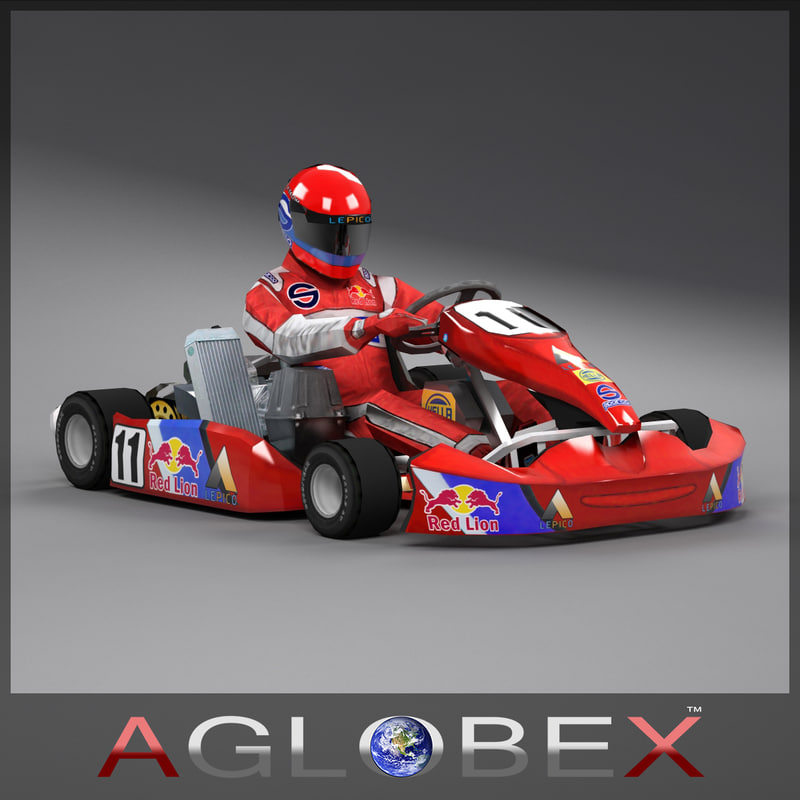 go kart mobile games 3d x