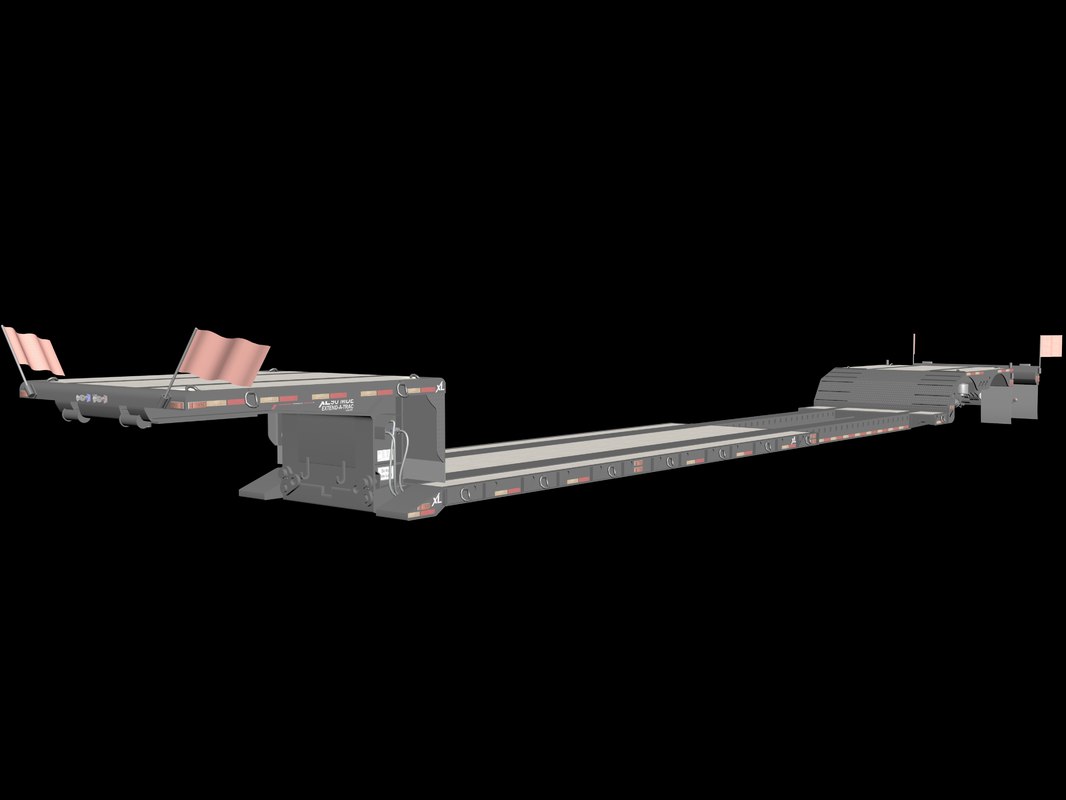 detachable gooseneck strechable 3d model