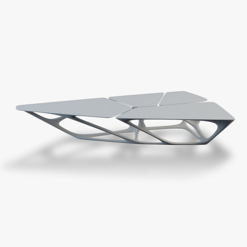 zaha hadid mesa coffee table max
