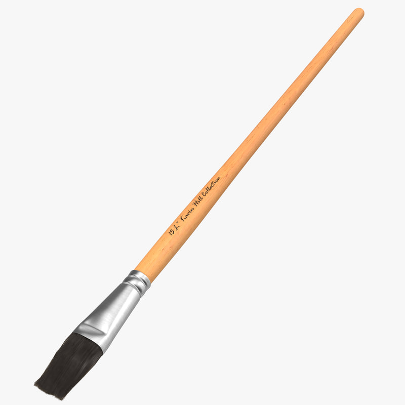 Flat Paint Brushes Flat Paint Brushes