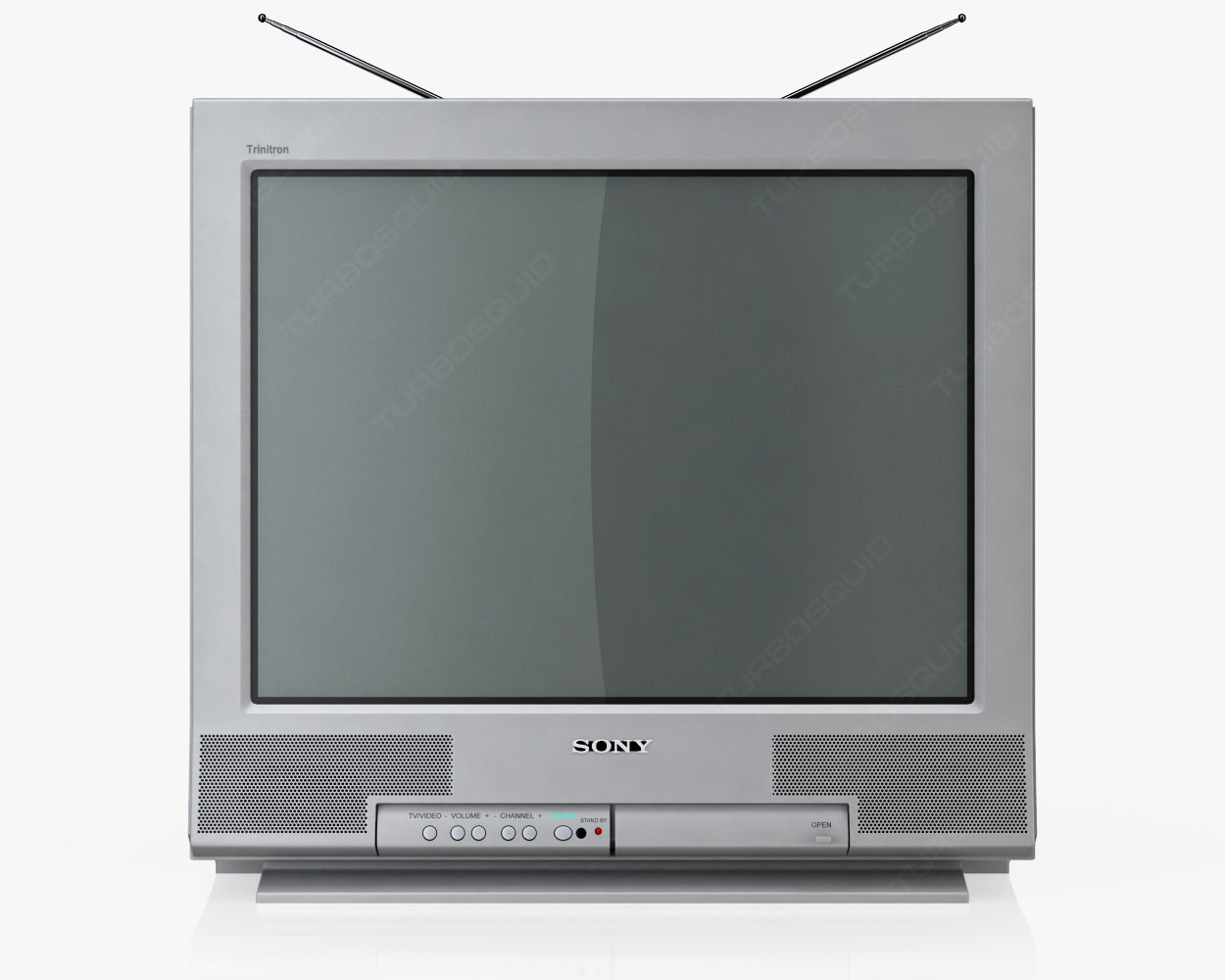 3d old tv sony trinitron