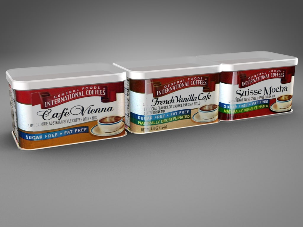 general foods international coffees 3d 3ds