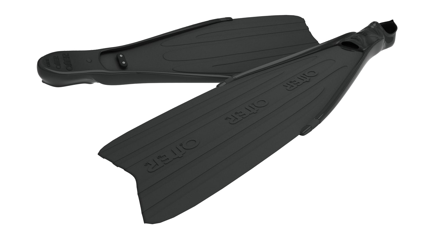 omer eagleray fins 3d model