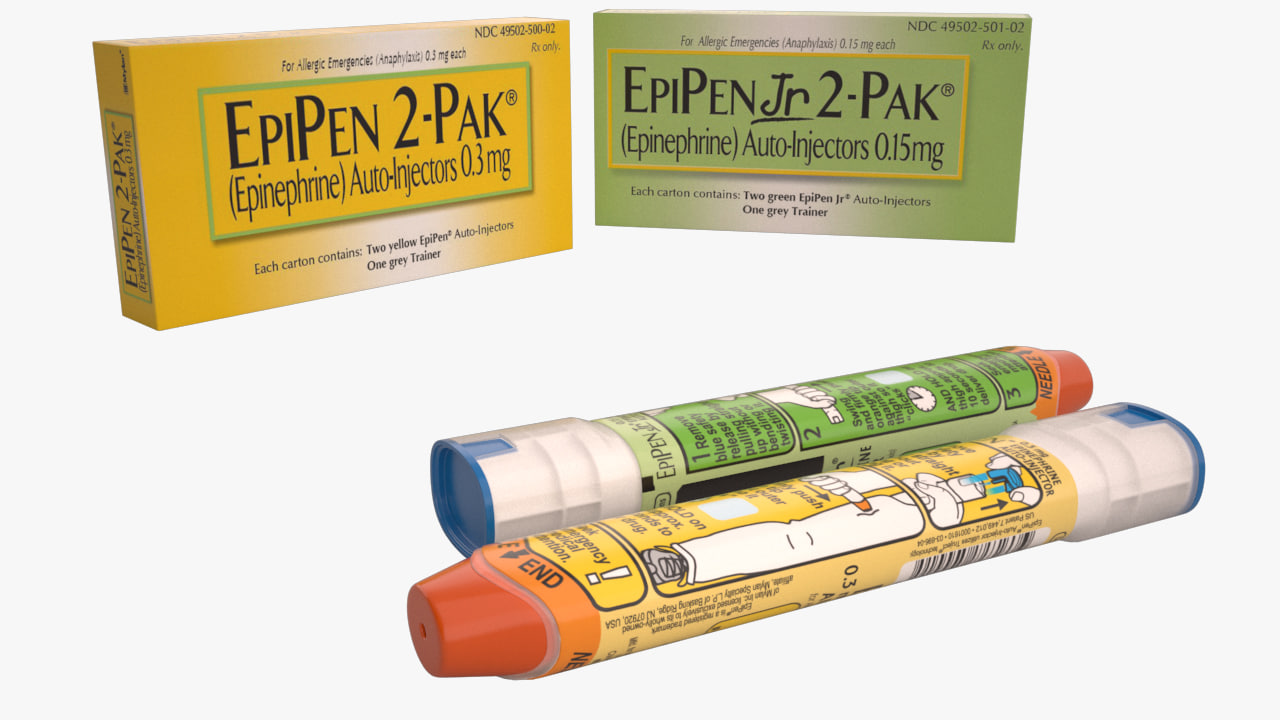 3d epipen pens