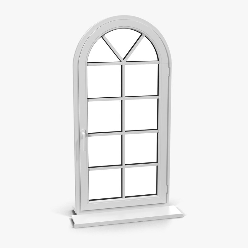 3d model of Plastic Window 7 by 3d_molier International
