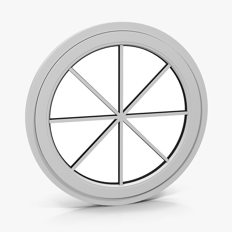 3d model of Plastic Window 9 by 3d_molier International