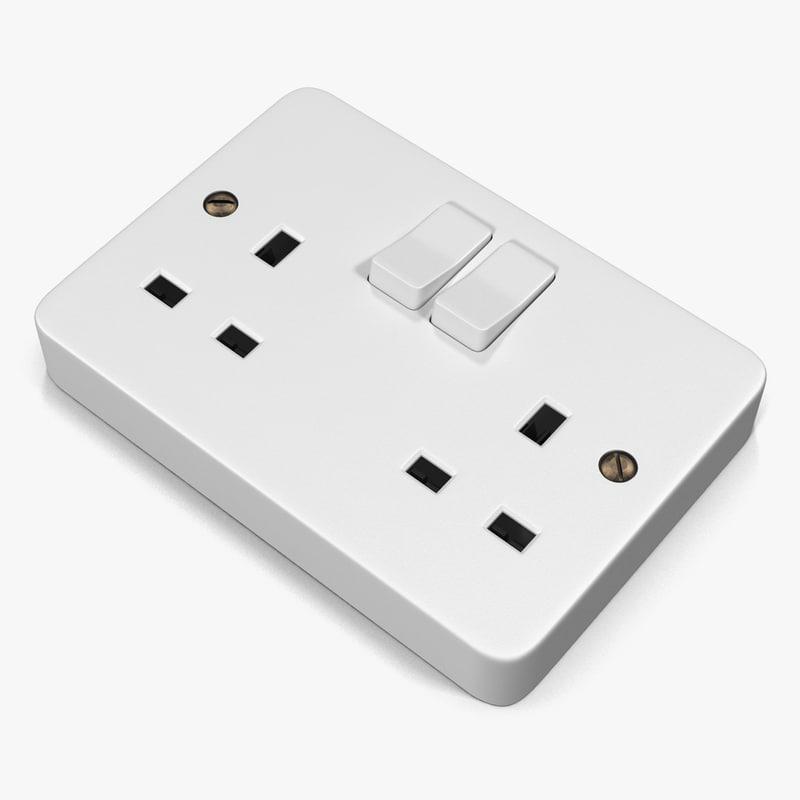 3ds uk electrical outlet generic