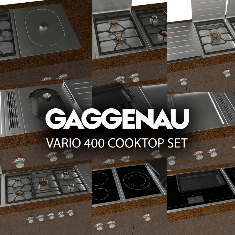 gaggenau vario 400 set max