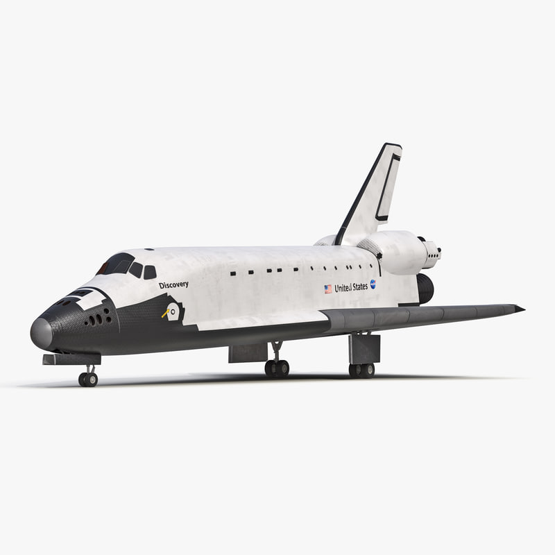 3d model of Space Shuttle Discovery by 3d_molier International