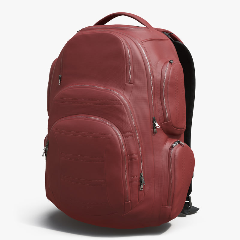 3d model of Backpack 3 Generic by 3d_molier International