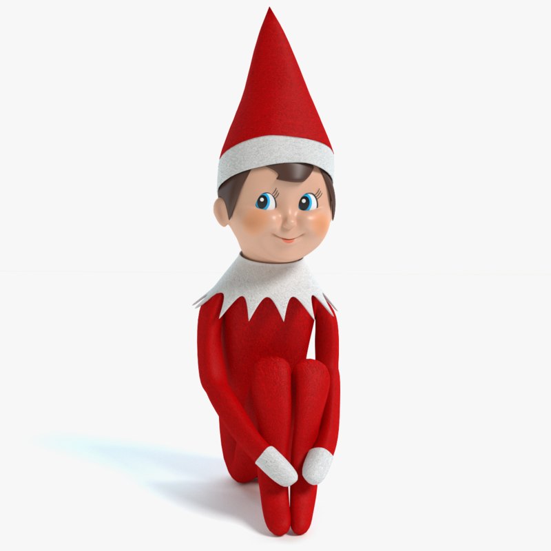 elf shelf 3d 3ds