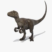 dinosaur 3d models