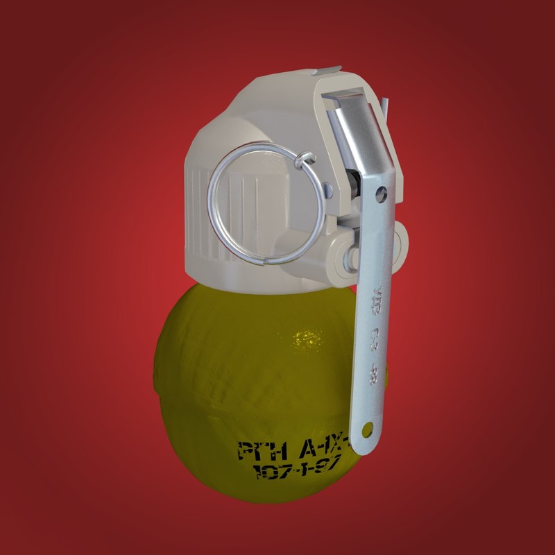 hand grenade rgn max