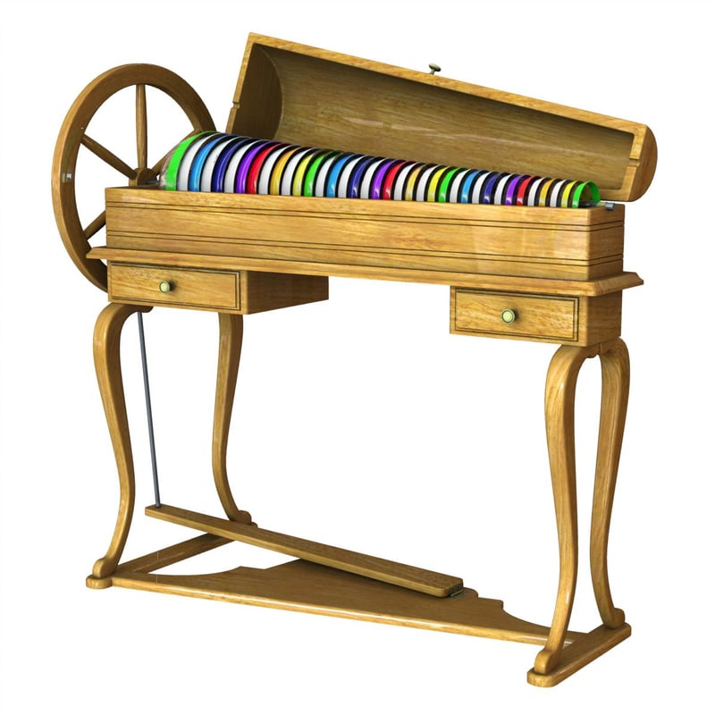 glass armonica 3ds