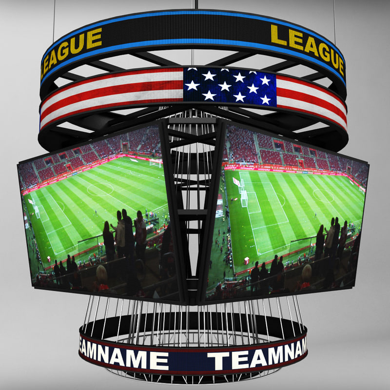 fbx jumbotron squared scoreboard display