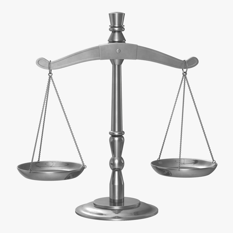 3d law scales model