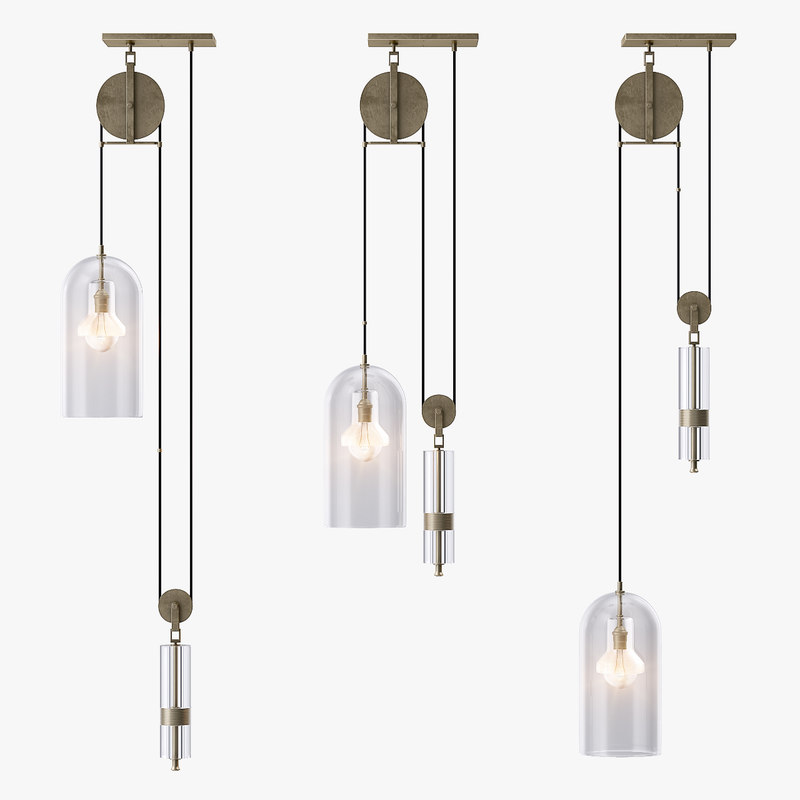 Searched 3d Models For Galet Ottoman Holly Hunt Holly Hunt Pulley Pendant