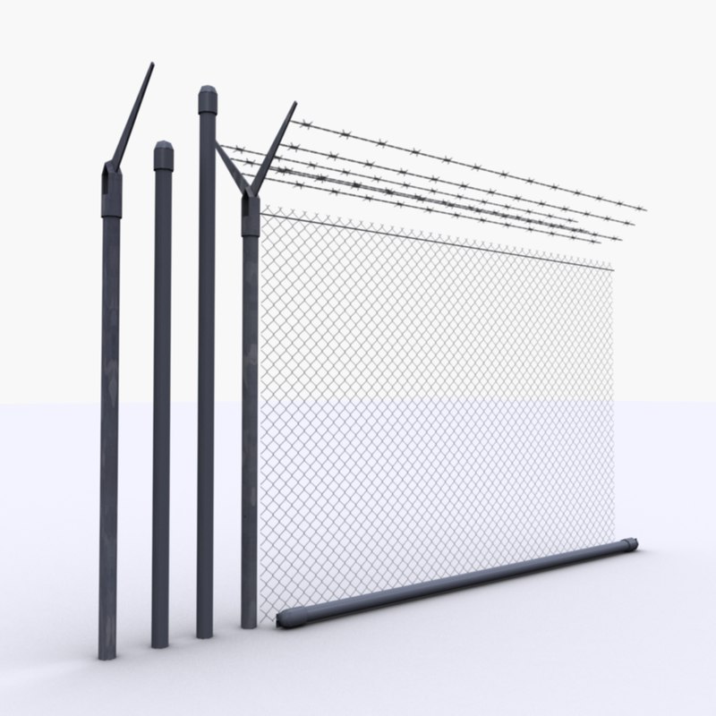 max chain link fence parts