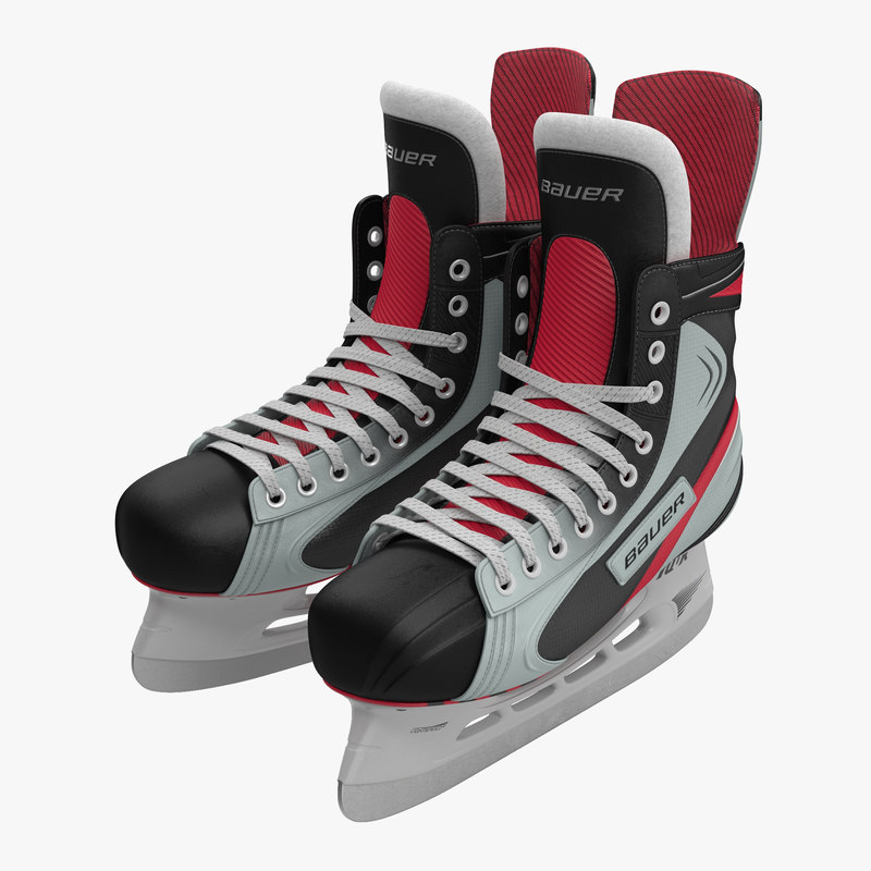 hockey skates bauer 3d max