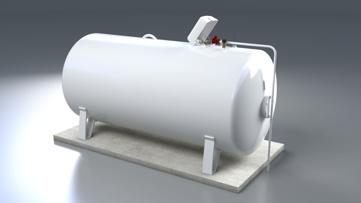 big-gas-tank-3d-obj