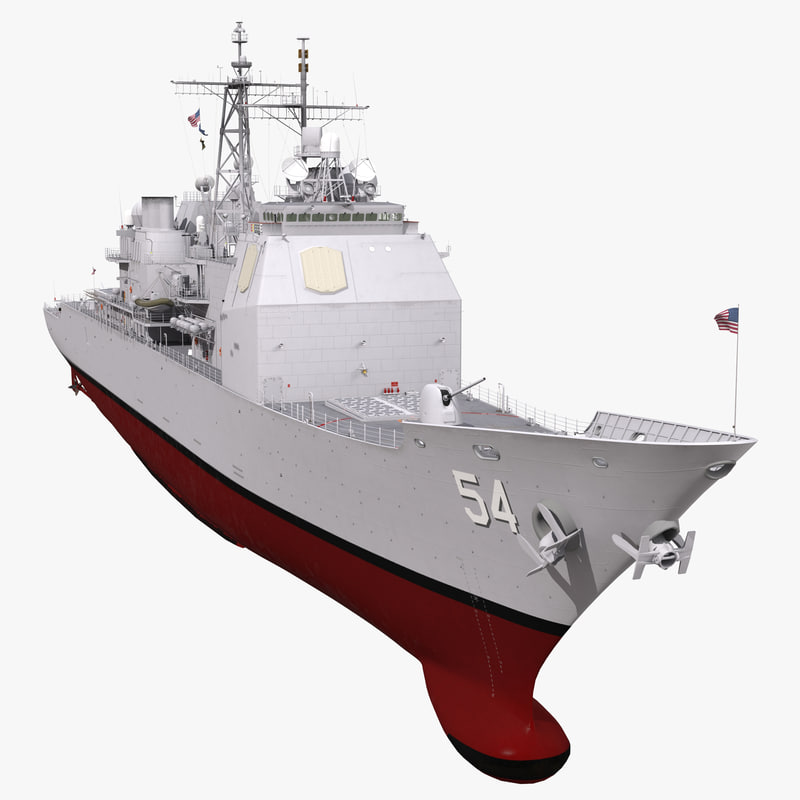 3d ticonderoga class cruiser antietam