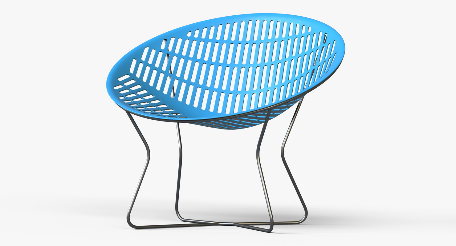 solair chair 3d model