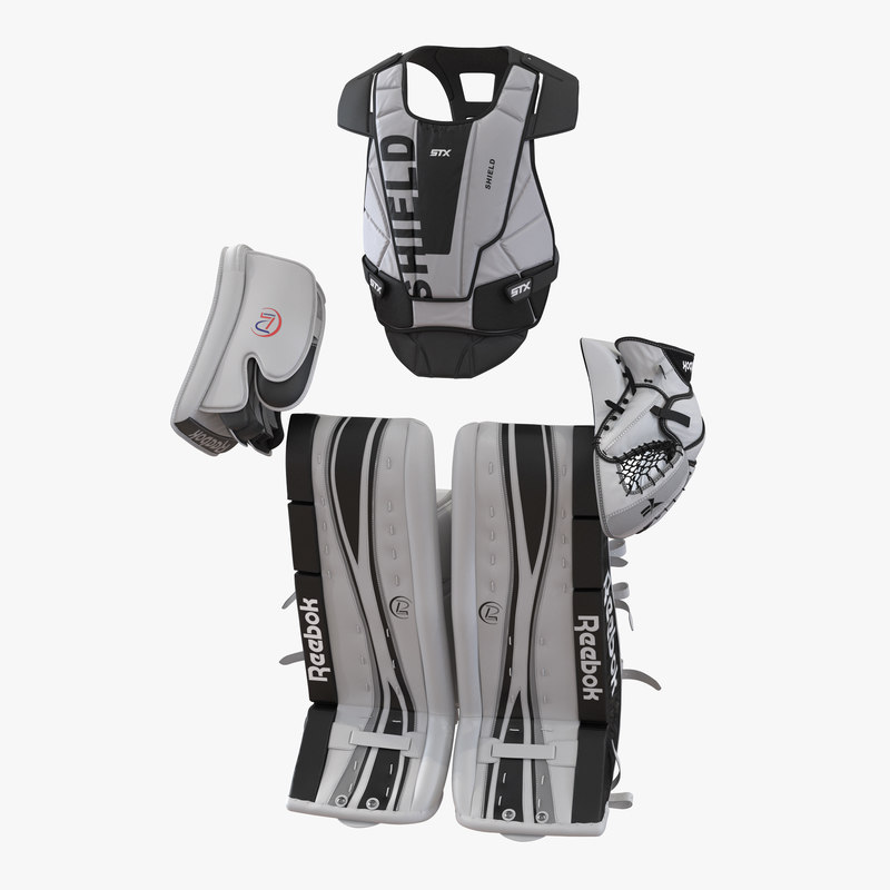 hockey goalie protection kit 3d 3ds