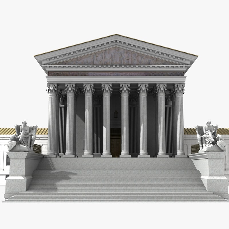 3d model supreme court united states