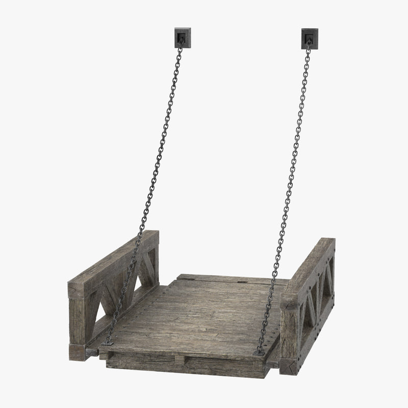 3d max drawbridge 01