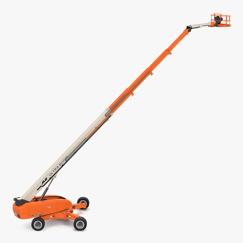 3d telescopic boom lift jlg model