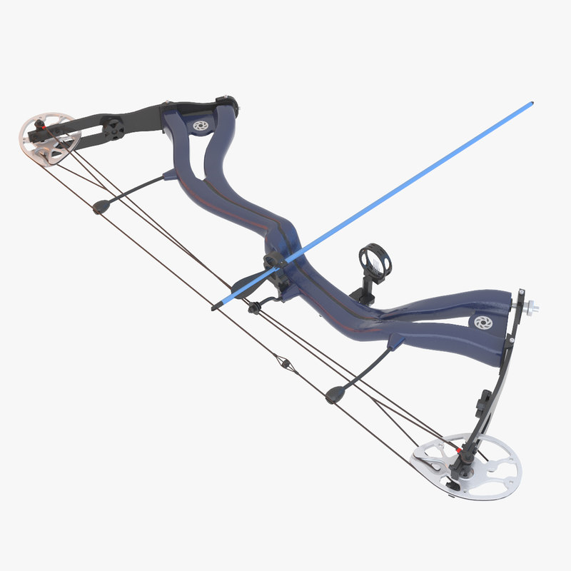 3d Model Compound Bow