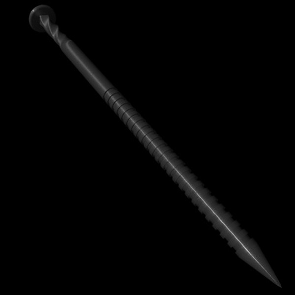 3d deconstructing product design - HurriQuake Nail by Ed Sutt and The Stanley Works by Stuff Creators