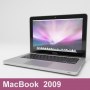mac book 2009 laptop 3d model