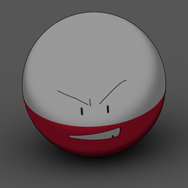 3d model electrode - Electrode by GPjube