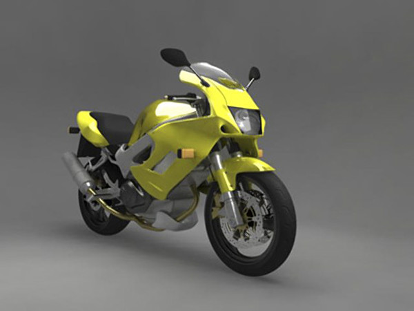 realistic honda vtr1000f vtr ma - Honda VTR1000F by OvidiuD