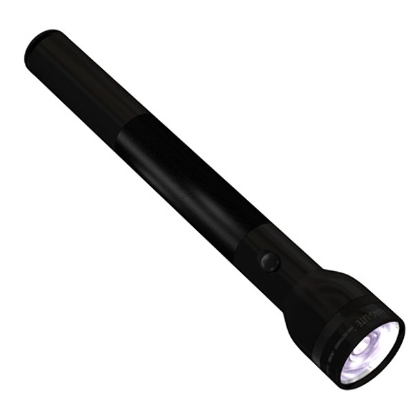 deconstructing luminance 3d c4d - Maglite Flashlight (1979) by Anthony Maglica by Stuff Creators