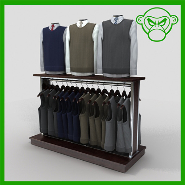 max mens vests displays - mens vests by monkeyodoom