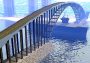 arch bridge 3d model